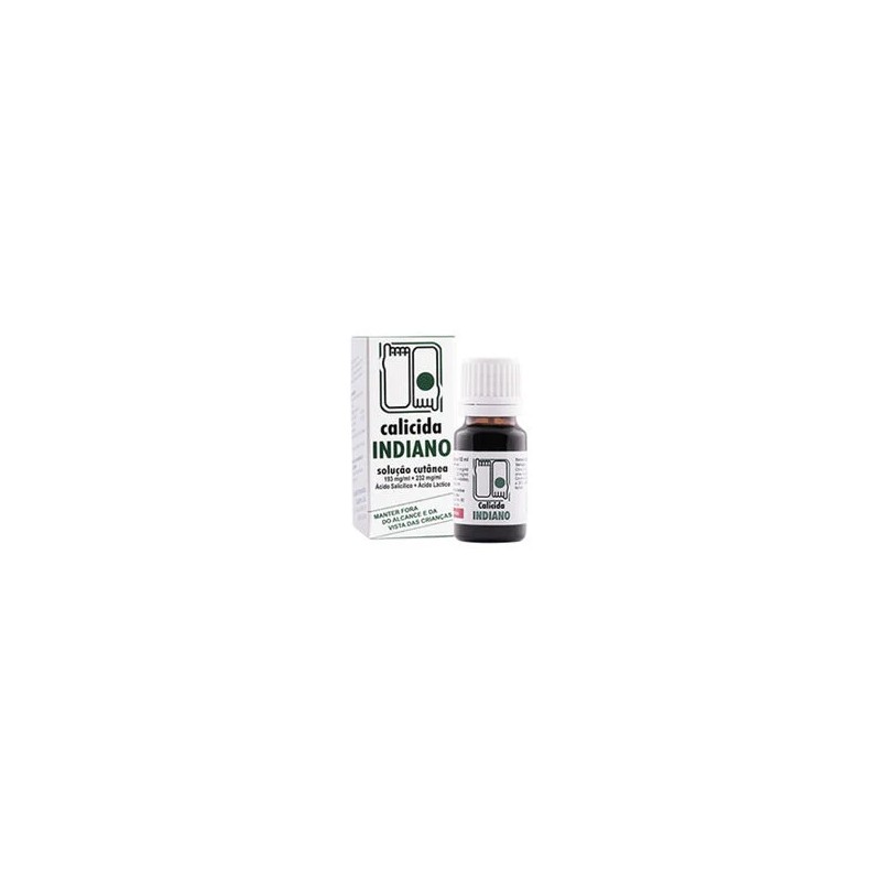 Calicida Indiano Solução Cutânea 12ml