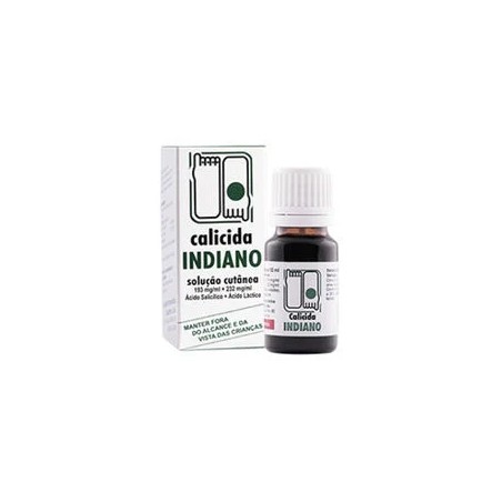 Calicida Indiano Solução Cutânea 12ml