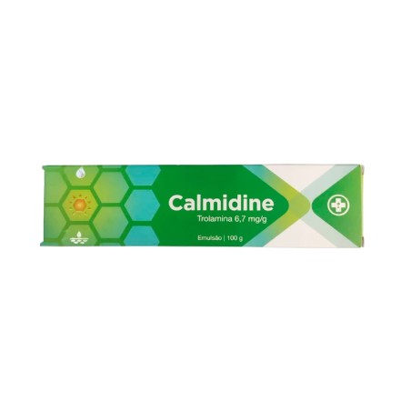 Calmidine Trolamina 6,7 mg/g Emulsão 100g