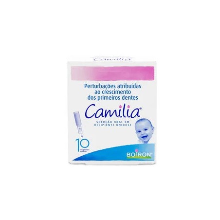 Camilia Solução Oral 10 unidose