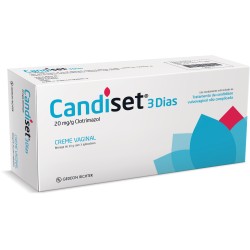Candiset 3 dias 20mg/g...
