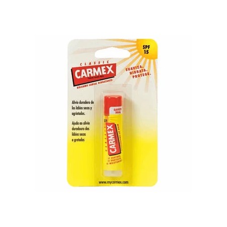 Carmex Stick Hidratante Labial SPF15 4,25g