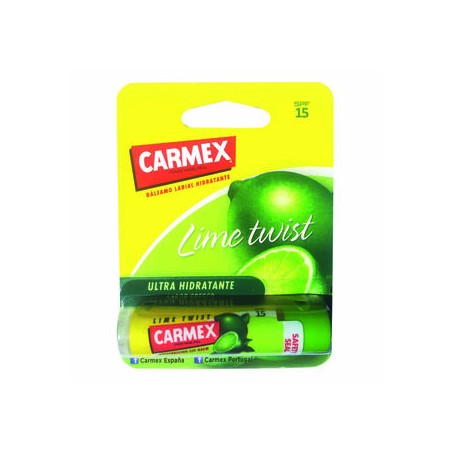 Carmex Stick Hidratante Labial SPF15 Lima 4,25g