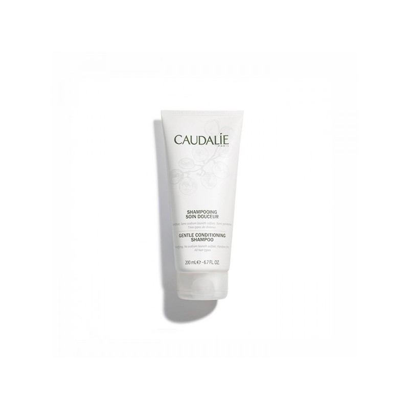 Caudalie Champô de Cuidado Suave 200ml – Limpeza Delicada e Brilho Natural