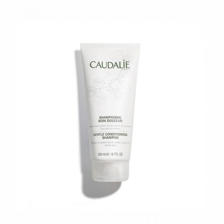 Caudalie Champô de Cuidado Suave 200ml – Limpeza Delicada e Brilho Natural
