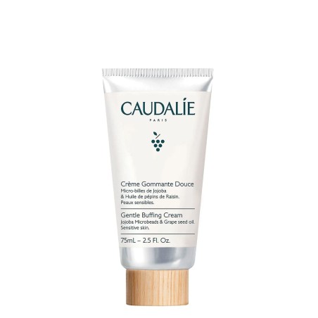 Caudalie Creme Esfoliante Suave 75ml – Esfoliação Natural para Pele Lisa e Iluminada