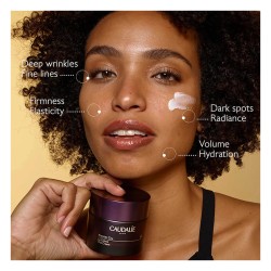 Caudalie Premier Cru Creme 50ml – Creme Antienvelhecimento Global Reafirmante e Iluminador