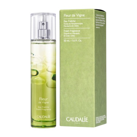 Caudalie Eau Fraîche Fleur des Vignes 50ml – Água Fresca Floral e Energizante com Notas de Toranja e Lírio