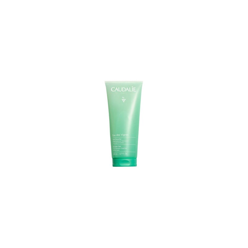 Caudalie Gel Duche Eau des Vignes 200ml – Gel de Banho Suave e Perfumado com Notas de Bergamota e Lírio