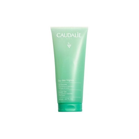 Caudalie Gel Duche Eau des Vignes 200ml – Gel de Banho Suave e Perfumado com Notas de Bergamota e Lírio