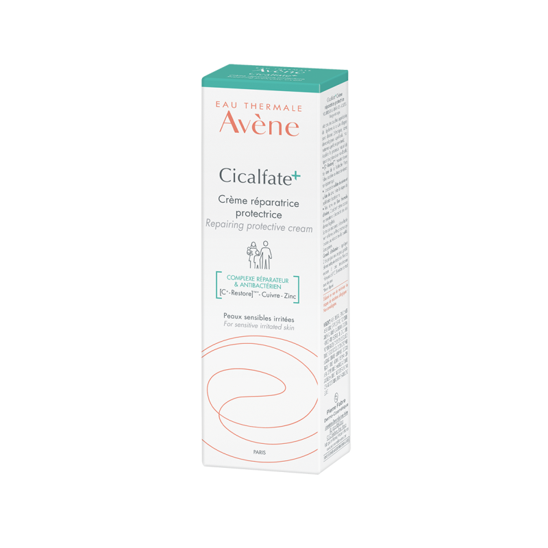 Avène Cicalfate+ Creme Reparador 40 ml – Creme Calmante e Reparador para Pele Sensível