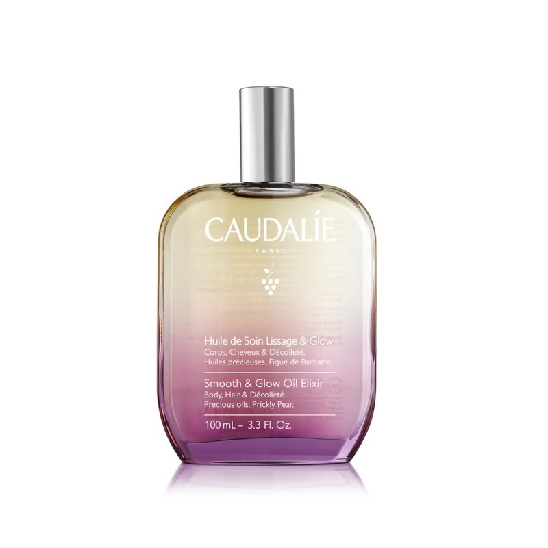 Caudalie Óleo de Cuidado Alisador e Luminosidade 100ml