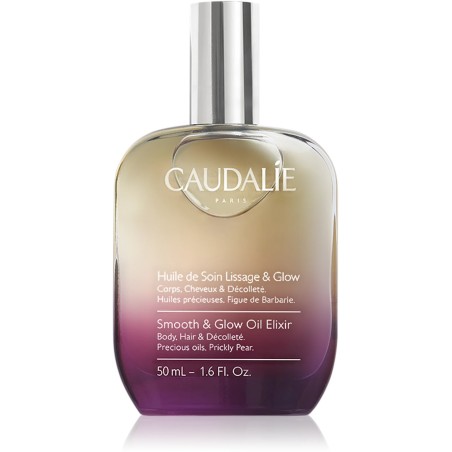 Caudalie Óleo de Cuidado Alisador e Luminosidade 50ml