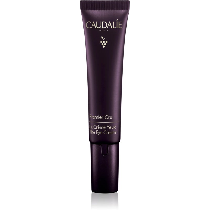 Caudalie Premier Cru O Creme Contorno dos Olhos 15ml – Antienvelhecimento Global, Iluminador e Alisador do Olhar