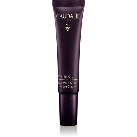 Caudalie Premier Cru O Creme Contorno dos Olhos 15ml – Antienvelhecimento Global, Iluminador e Alisador do Olhar
