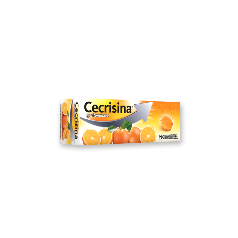 Cecrisina 1000mg 20 comprimidos efervescentes