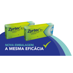Zyrtec 10mg 20 comprimidos