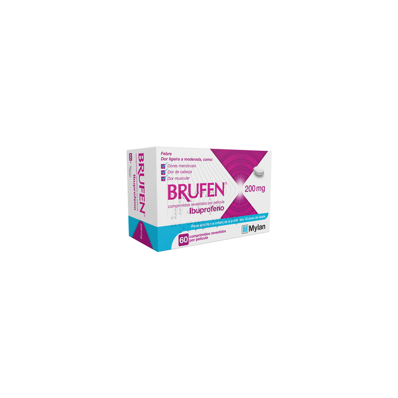 Brufen 200 mg 60 comprimidos