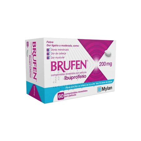 Brufen 200 mg 60 comprimidos