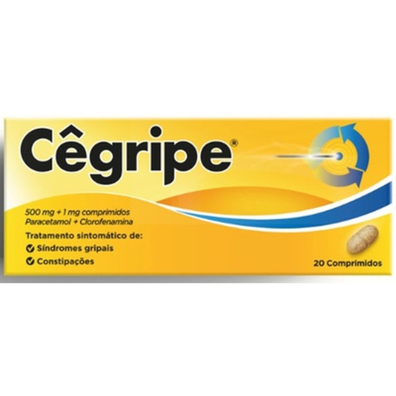 Cêgripe 20 comprimidos
