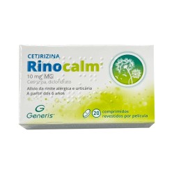 Cetirizina Rinocalm 10mg 20...