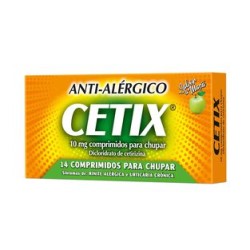 Cetix 10 mg 14 Comprimidos...