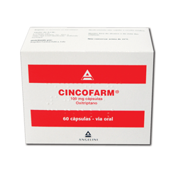 Cincofarm 100mg 60 cápsulas