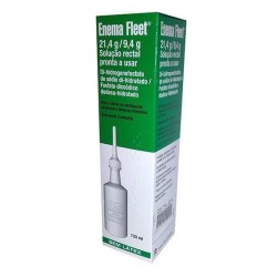 Cleenema Solução Rectal 133ml