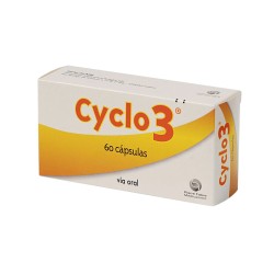 Cyclo 3 60 cápsulas