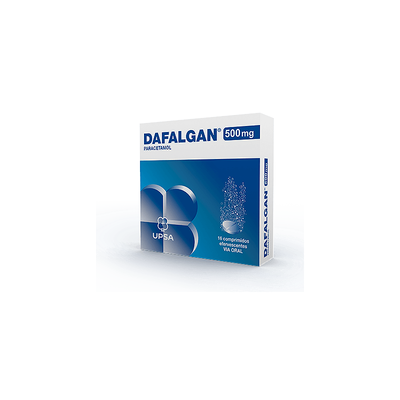 Dafalgan 500mg 16 comprimidos efervescentes