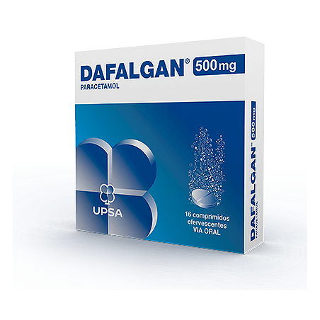 Dafalgan 500mg 16 comprimidos efervescentes