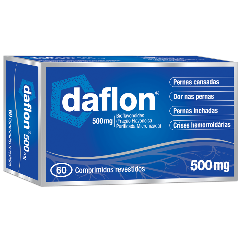 Daflon 500 60 comprimidos