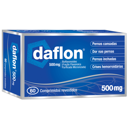 Daflon 500 60 comprimidos