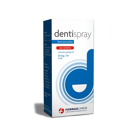 Dentispray 50mg/ml 5ml