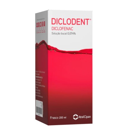 Diclodent Solução Oral 100ml