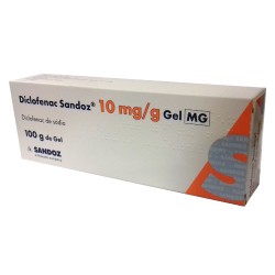 Diclofenac Sandoz 10mg/g...