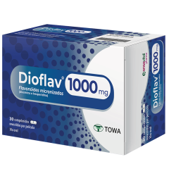 Dioflav 1000mg 30 comprimidos