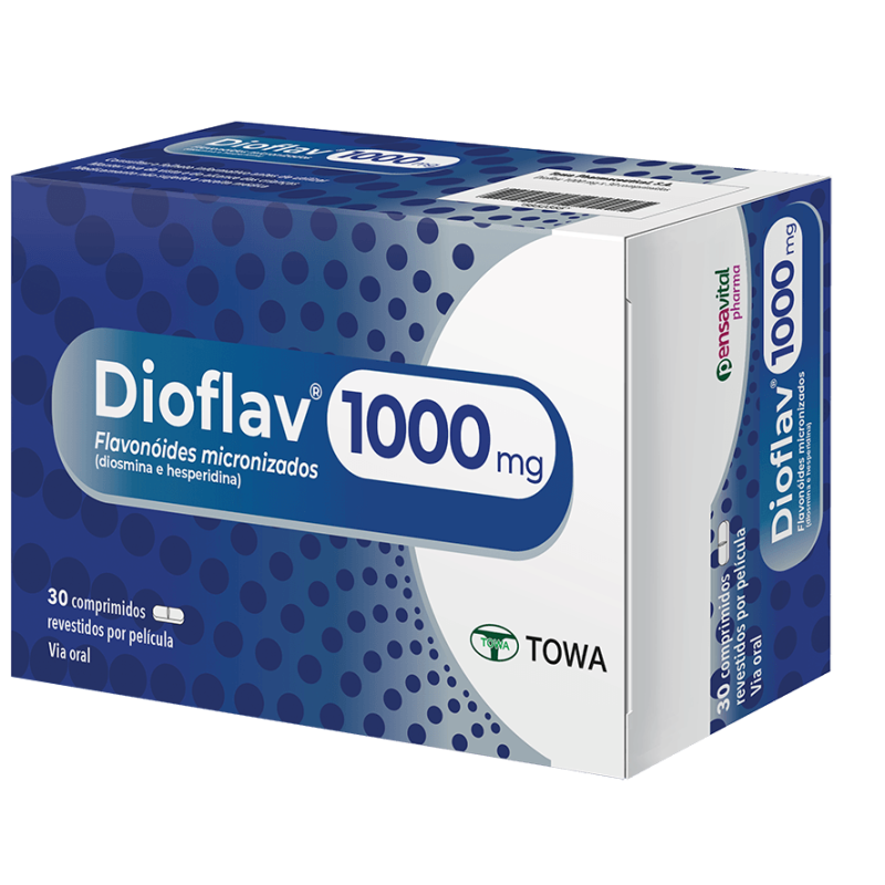 Dioflav 1000mg 30 comprimidos
