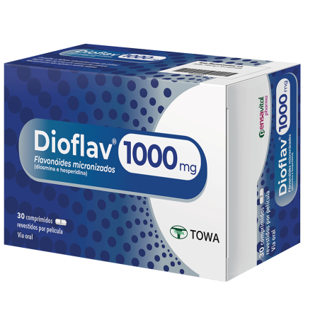 Dioflav 1000mg 30 comprimidos