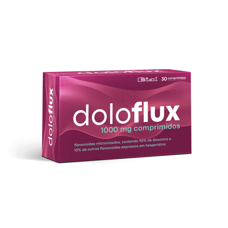 Doloflux 1000mg 30 comprimidos