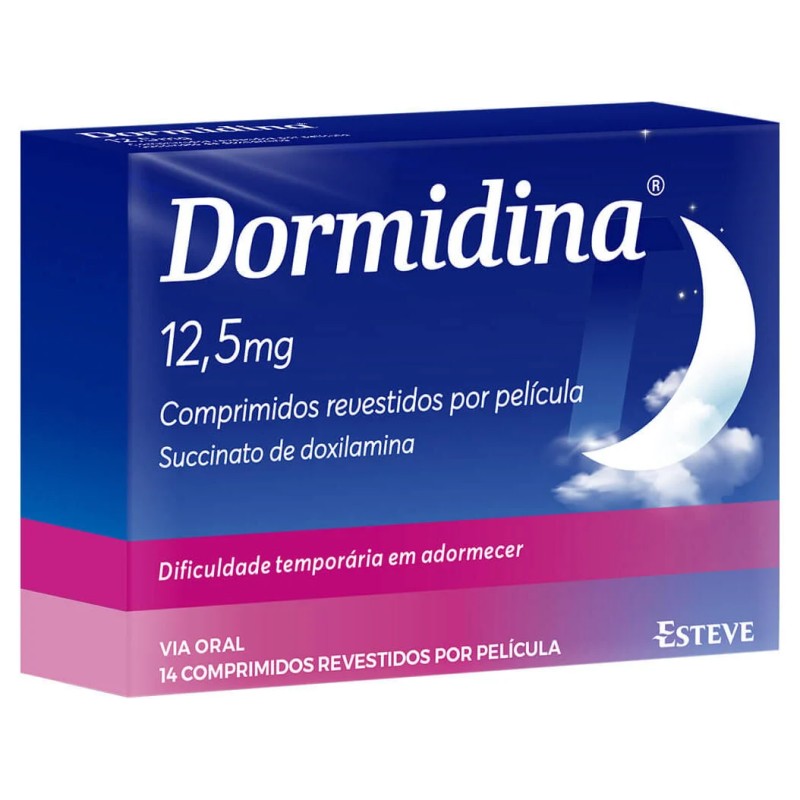 Dormidina 12,5mg 14 Comprimidos