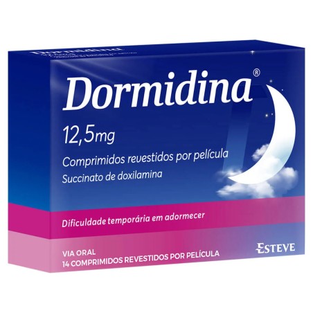 Dormidina 12,5mg 14 Comprimidos