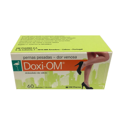 Doxi-Om 500mg 60 cápsulas