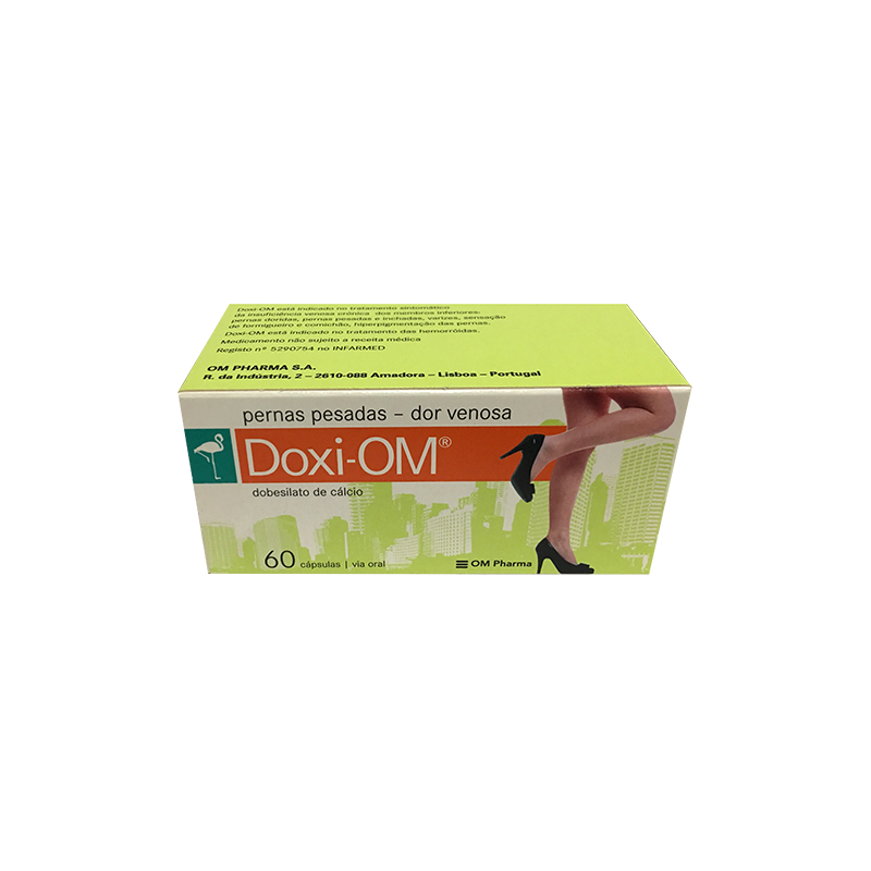 Doxi-Om 500mg 60 cápsulas