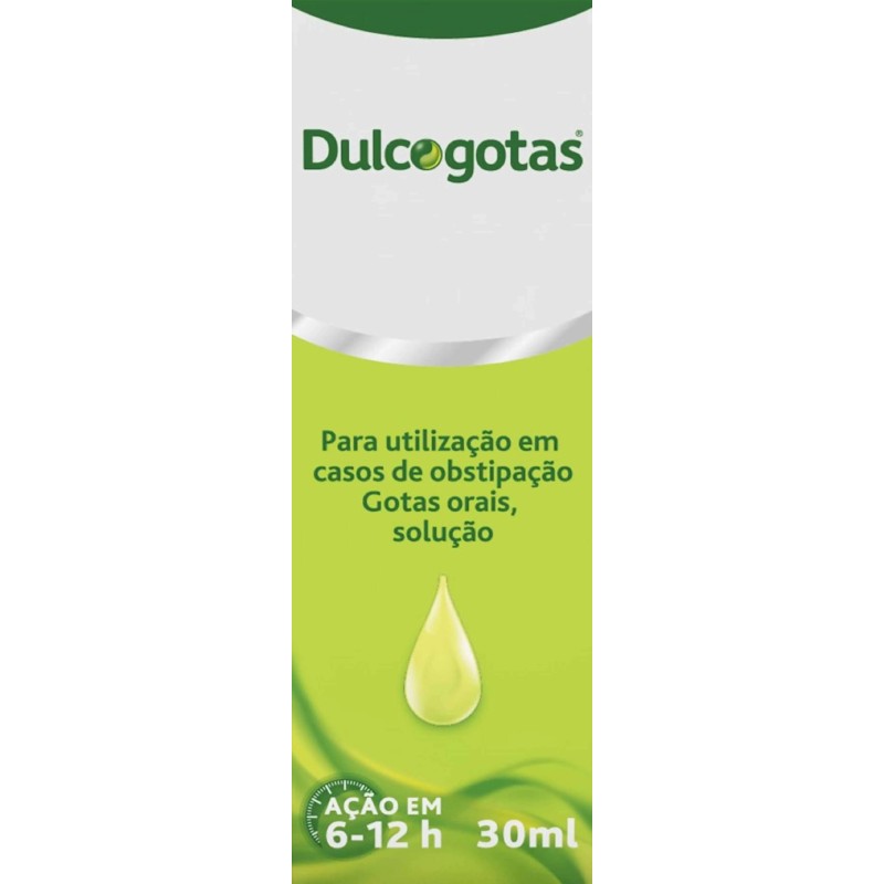 Dulcogotas 7,5mg/ml Gotas Orais 30ml