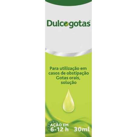 Dulcogotas 7,5mg/ml Gotas Orais 30ml