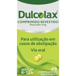 Dulcolax 5mg 40 comprimidos