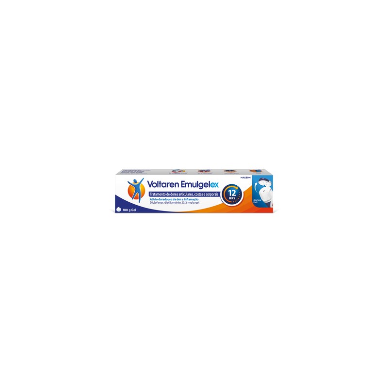 Voltaren Emulgelex 20mg/g Gel 180g