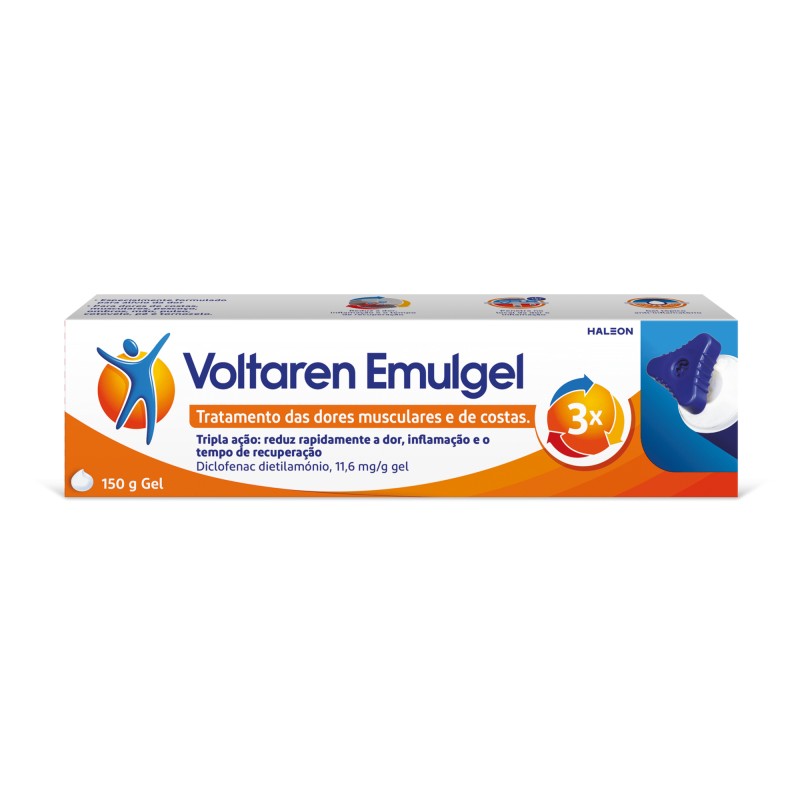 Voltaren Emulgel 10mg/g Gel 150g