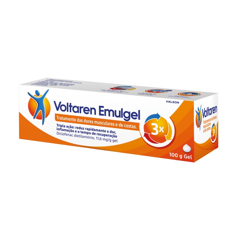 Voltaren Emulgel 10mg/g Gel 100g